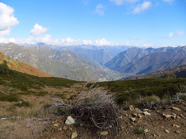 Panorama sulla Valsesia