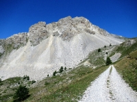 In direzione del Col de Granon -  Roche Gauthier