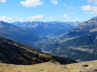 Ampi panorami sulla Val Maurienne