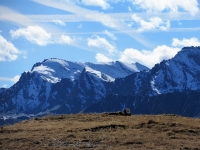 Panorama dal Col de Sollières