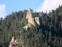 Valle della Clarée - Caratteristiche formazioni rocciose