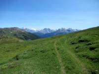 Sentiero per il Col du Bard