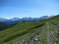 Sentiero per il Col du Bard