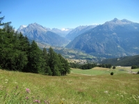 Panorama dall'Alpe Arolla