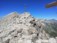 La croce del Monte Seguret