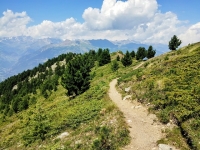 Conca di Pila: Lago di Chamole, Col Replan
