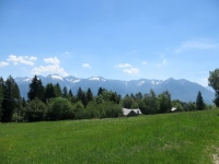 Panorama dall'Alpe Foppiano