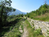 Sentiero Cruppi - Anzuno