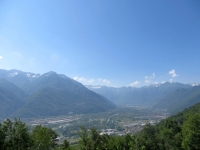 Panorama sulla Val d'Ossola superato Anzuno