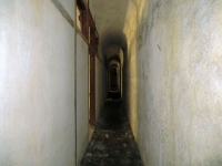 Fort de Olive, passaggi interni delle fortificazioni