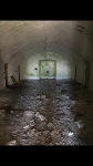 I resti del Forte dello Chaberton - Le gallerie sottostanti le torri