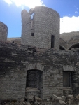 I resti del Forte dello Chaberton