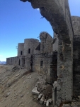 I resti del Forte dello Chaberton