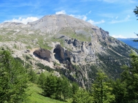 Il Monte Seguret e le Grotte dei Saraceni