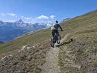 Gibidum - Bistinepass - Üsseri Nanzlicke - Spitzhorli - Simplonpass
