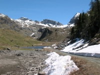 Alpe Saler Superiore - Monte Bettaforca, Colle del Rothorn. e Monte Rothorn