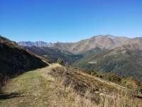 Da Monte Marca in direzione di Bocchetto Sessera