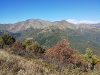 Da Monte Marca in direzione di Bocchetto Sessera