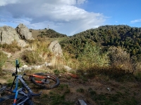 Panorama percorrendo il sentiero che collega l’Alpe Moncerchio con la Bocchetta Luvera