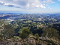 Panorama dalla Punta della Civetta