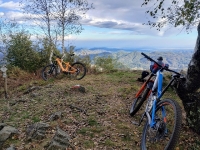 Il punto panoramico sulla Punta della Civetta
