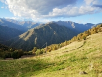 Panorama sul Monte Rosa dalla Bocchetta Stavello