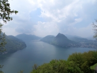 Lago di Lugano, Paradiso e Monte Arbostora