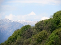 Vetta del Monte Tamaro vista da Brè