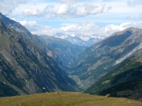 Valle di Zermatt da Riffelberg