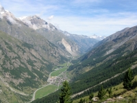 Valle di Zermatt dall'Europaweg