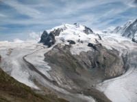 Monte Rosa - Nordend, Dufour, Parrot, Lyskamm e Gornergletscher