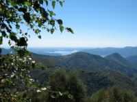 In direzione Oro del Fai e Pian d’Arla - panorama su pianura padana e Lago maggiore