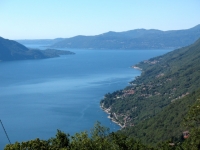 Lago Maggiore da Cannero Riviera