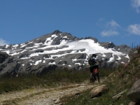 Pointe Lechaud dall'Alpe Chavanne inferiore