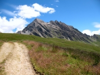 Berrio Blanc  dall'Alpe Chavanne inferiore