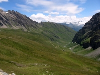 Panorama del vallone dall'Alpe Chavanne superiore