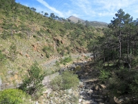 La valle del torrente Gorzente