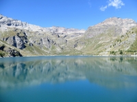 Lago di Cignana
