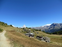 Alpe Gilliarey, magnifico sfondo alpino
