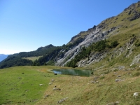 Lago di Cortina (Alpe Cortina Superiore)