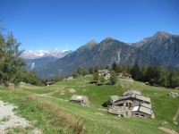 Alpe Forcola - Panorama sul massiccio del Bernina (4.050)