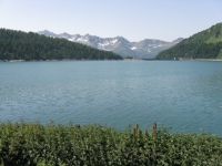 Panoramica Lago Ritom