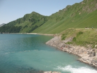 Alpe Ritom e lago