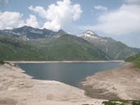 Passo del Lucomagno - Lago di santa Maria