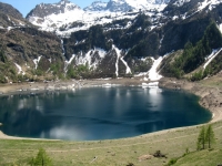 Il lago visto dall'Alpe Tremorgio
