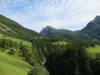Alpeggi circostanti Simplon Dorf, sullo sfondo il Furggupass