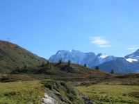 Simplonpass, vista sul Fletschhorn