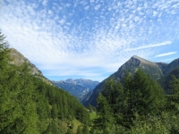 Monte Cistella (centro), Passo del Monscera (dx)