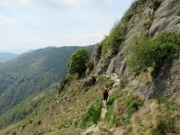 Il sentiero delle fortificazioni del Monte Morissolo