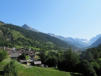Ferden - Panorama sulla Lötschental